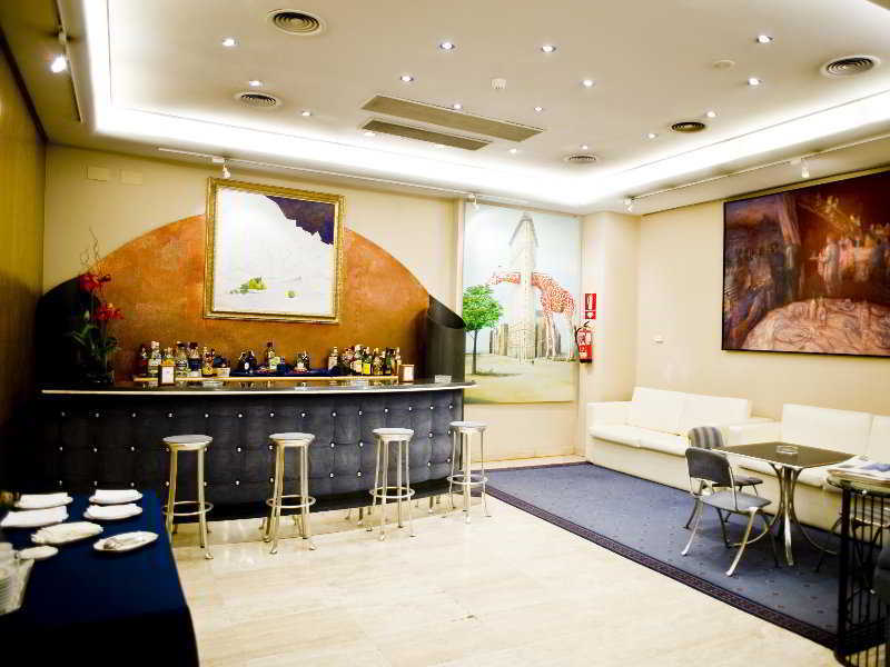 毕尔巴鄂nh酒店 餐厅 照片